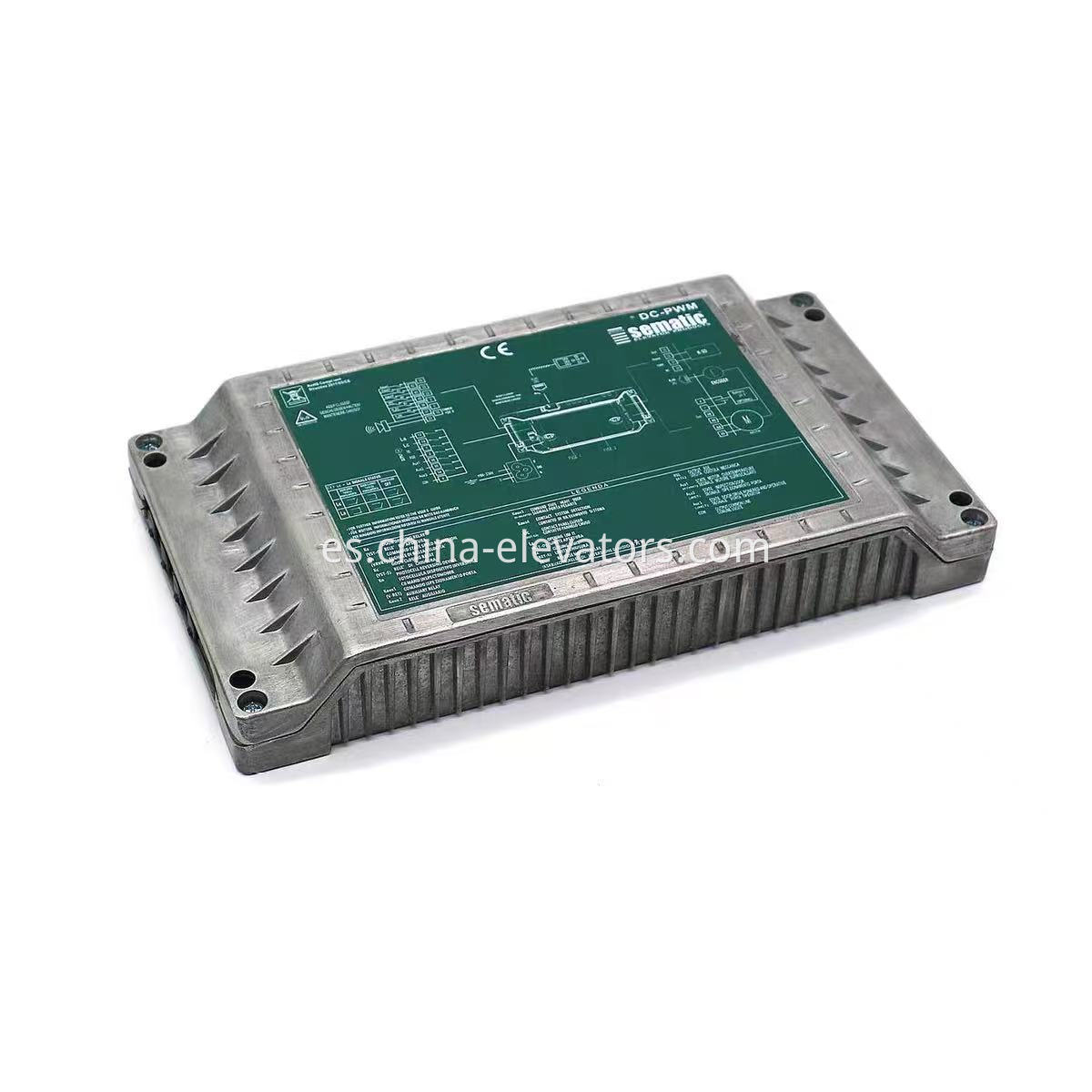 DC-PWM Sematic Car Door Controller for Elevators